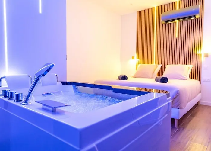 Lejlighed Romantic With Jacuzzi