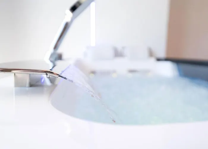 Lejlighed Romantic With Jacuzzi *