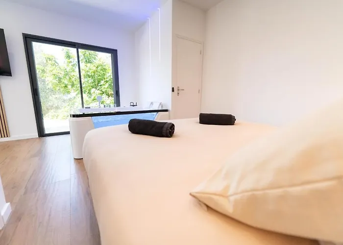 Lejlighed Romantic With Jacuzzi