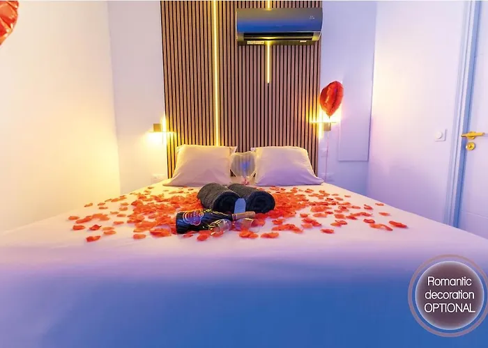 Lejlighed Romantic With Jacuzzi *